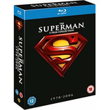 Colección Completa De Superman (edición 5 Discos)