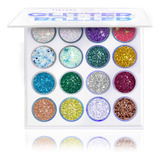 Tintark Paleta De Sombras De Ojos Glitter Butter Spark, 16 P