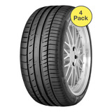 Paq 4 Llantas Continental Contisportcontact 5 225/45r17 91y