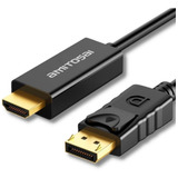 Adaptador Premium A Hdmi  Displayport A Monitor Hdtv V2