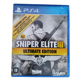 Sniper Elite 3 Ultimate Edition - Físico - Ps4