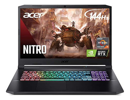 Portátil Para Juegos Acer Nitro 5 An517-41-r0rz, Amd Ryzen 7