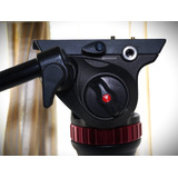 Manfrotto - Cabezal Completo Linea Pesada Mvh-502