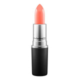 Labial Mac Satin Lipstick Color Sushi Kiss Satinado