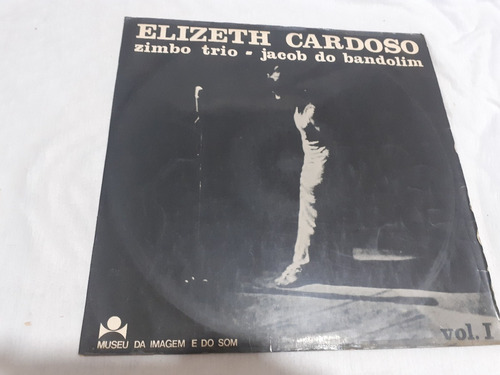 Lp Elizeth Cardoso Zimbo Trio Jacob Do Bandolim Vol 1