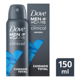 Desodorante Dove Men+care Clinical Cuidado Total 150ml