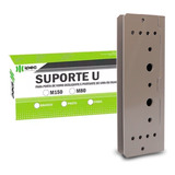 Suporte U Pega Vidro P/ Fechadura Eletromagnetica M150 Ipec