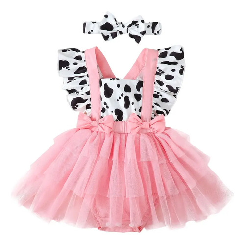 Vestido/pañalero Encaje Bebe/niña
