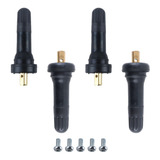  4x Pivote Valvula Sensor Tpms Para Chevrolet Ford Dodge Gmc