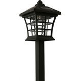 Farol Solar Lámpara Estaca Led Impermeable Exteriores