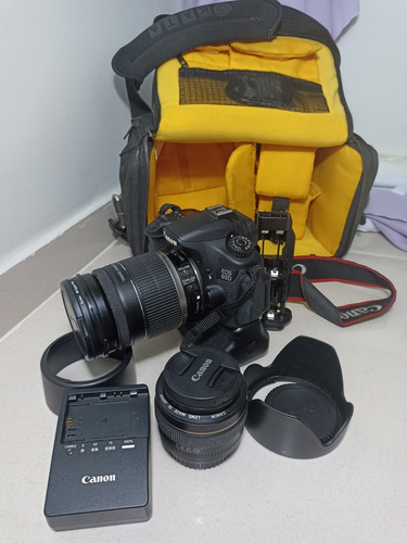 Camera Profissional Canon Eos 60d