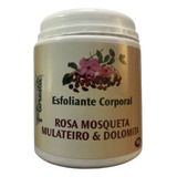 Esfoliante Com Mulateiro, Rosa Mosqueta E Dolomita Kit C/ 3