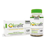 Okrafit 120 Cápsulas - Captador De Grasa - Nutrapharm 