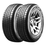 Kit De 2 Neumáticos Bridgestone Dueler H/t 684 Ii P 215/65r16 102 H