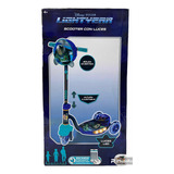 Scooter Apache Con Luz Led Para Niños 4 A 12 Años Buzz  Msi 