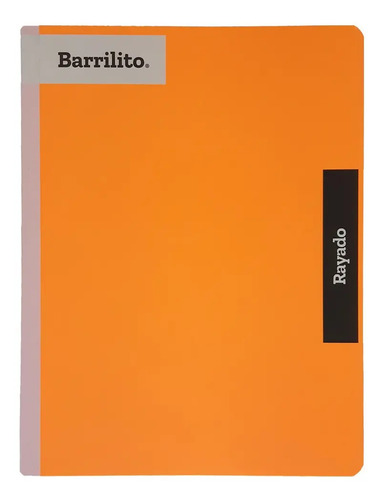 Cuaderno Profesional Barrilito 100 Hojas Cosido Raya Pieza