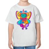 Playera De Alebrije Colorido - Alebrije Mono Mariposa