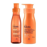 Kit Body Splash Y Crema Mango Rosa Coco Tododia Natura Cande