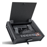 Caja Fuerte Biométrica Para 2 Pistolas/documentos Joyas $$$