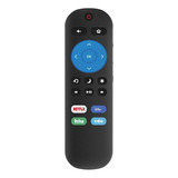 Reemplace El Control Remoto Ir Apto Para Onn Roku Tv, 4k Uhd