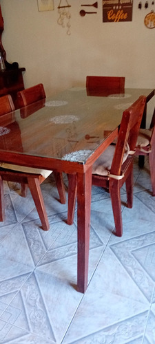 Juego De Comedor De Pino