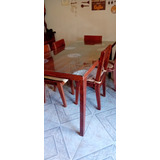 Juego De Comedor De Pino