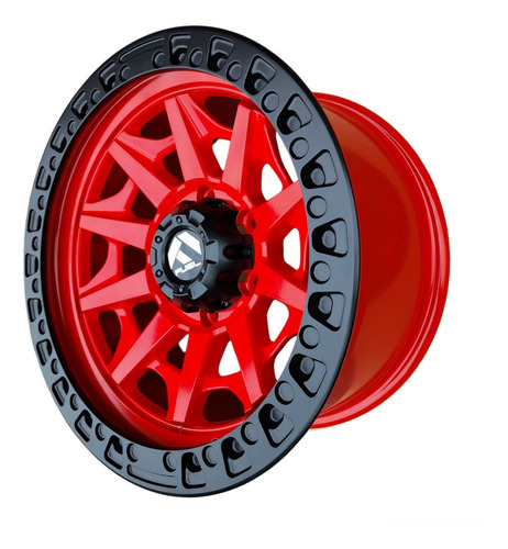 Llantas Para Camioneta Fuel Ofroad Aro 17x9  6x139.7  (set4)