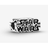 Charm,dije Pandora Star Wars Logo Plata 925 Original 