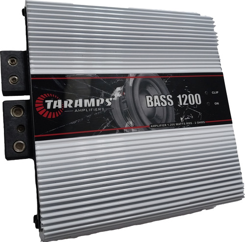 Potencia Taramps 1200.1 Bass 2ohms 