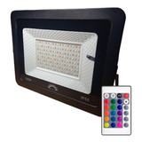 Reflector Led Exterior 100w Proyector Ip65 Rgb