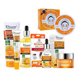 Set Skin Care Vitamina C Hidratante Antiarrugas