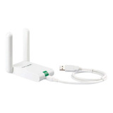 Adaptador Wifi Tp Link 822n 2 Antenas 3 Dbi 300 Mbp Usb