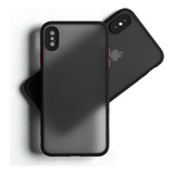 Case Capa Capinha P/ iPhone X Xs 5.8 Translucida Ant Impacto