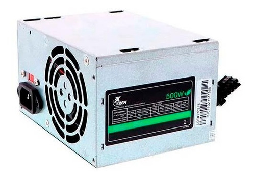 Fuente De Poder Atx 500 Watts 