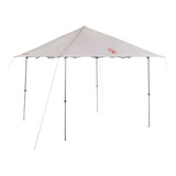 Gazebo Coleman Instant 3 X 3 Opp Red Armado Rapido Upf 50+ 