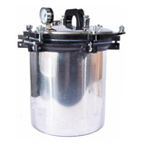 Autoclave Arcano Portátil Para Gas 18l Frasco Apto