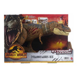 Mundo Jurásico: Dominion Extreme Damage T Rex, Figura Dino