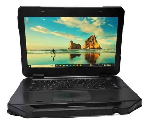 Laptop Uso Rudo Militar Pantalla 14  8gb 128gb Ssd