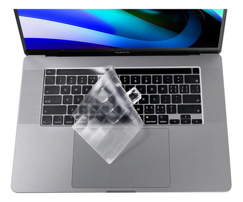 Protector De Teclado Delgado Transparente Para Macbook Pro