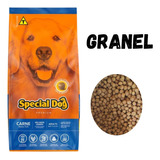 Ração P Cães Adultos Special Dog Carne A Granel 3 Kg