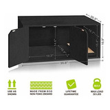 Way Basics Caja De Arena Para Gatos Muebles Modernos Para Ga