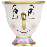 Taza De Chip 240ml La Bella Y La Bestia Disney Original 