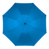 Paraguas Invertido Con Apertura Y Cierre Automatico Azulado
