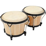 Musicube Bongo Drum Set, 6? Y 7? Instrumento De Percusión   