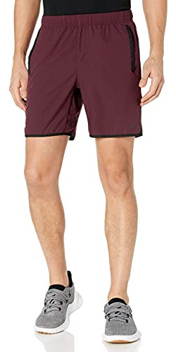 Pantalones Cortos Rvca Yogger Iv Para Hombre, Ciruela, Talla