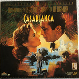 Laser Disc - Filme Importado - Casablanca. Ano 1992.