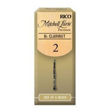 Mitchell Lurie Premium Bb Clarinet Reeds, Fuerza 2,0, 5-pack