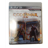 Juego God Of War: Collection Ps3 Play3 Físico Original