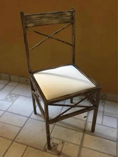 Cadeira De Ferro