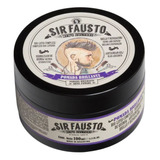 Sir Fausto Mens Pomada Brillante Barberia Modelado 100 Ml